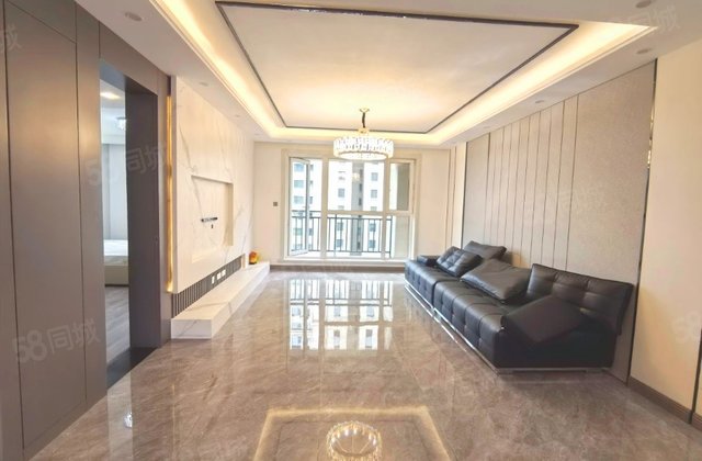 天茂湖峯璟小镇3室2厅128.94㎡88万二手房图片