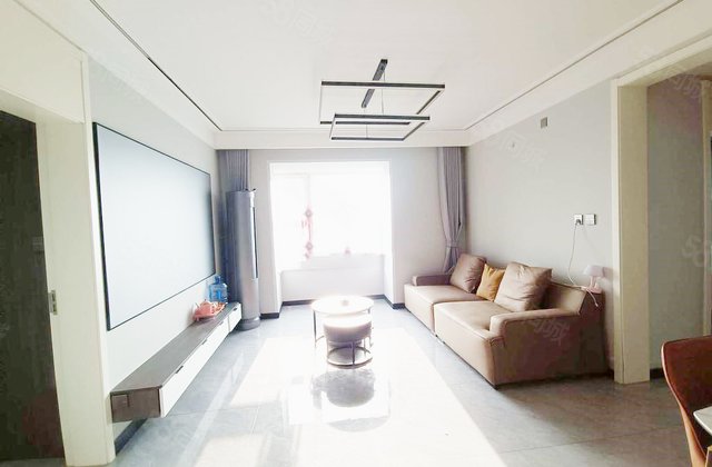 文轩闸口东关国际三室带20万精装修和储看房方便 羡林苑清华园