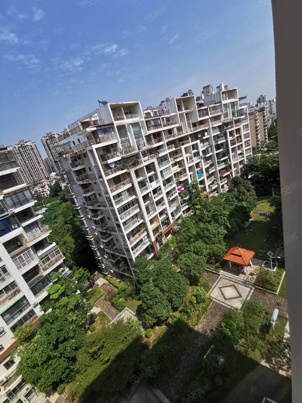 天桃中学 枫林蓝岸 6房中空楼中楼251万 有车位,枫林蓝岸-南宁58同城