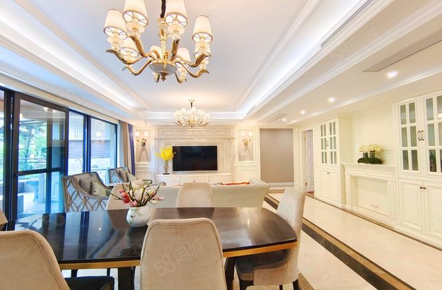 约克郡壹號湖畔4室2厅167.04㎡458万二手房图片