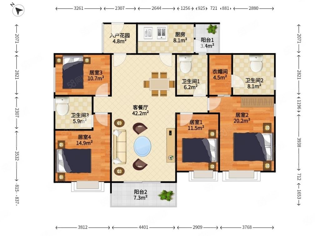 华润城润府二期