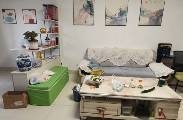 急售湖边 铁路益民 电梯房 两室隔三室 送储藏室