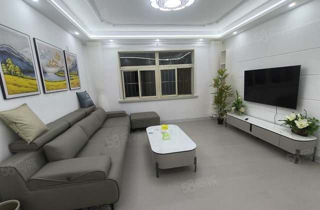 老文轩 东关 湖边精装 步梯4楼 三室朝阳 87.5万