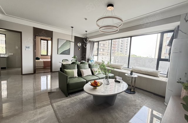 百合，桃李，集美一品，精装修，好楼层全明户型