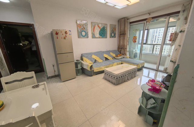 前排~精装婚房~双卫 送车位 水岸花语 中层 花园路 五中