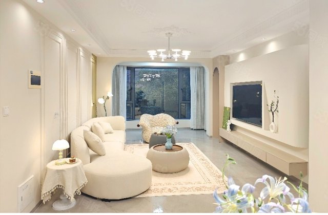 紫华郡3室2厅106.49㎡59.8万二手房图片