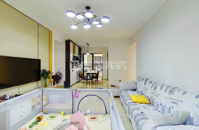 合景香悦四季4室2厅120㎡90万二手房图片