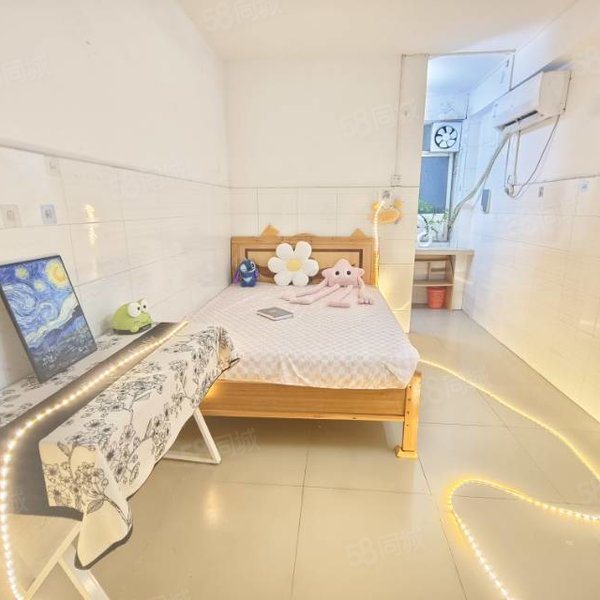 整租｜餼楼带空调采光通风好 可短租 江南万达平西夜市近地铁