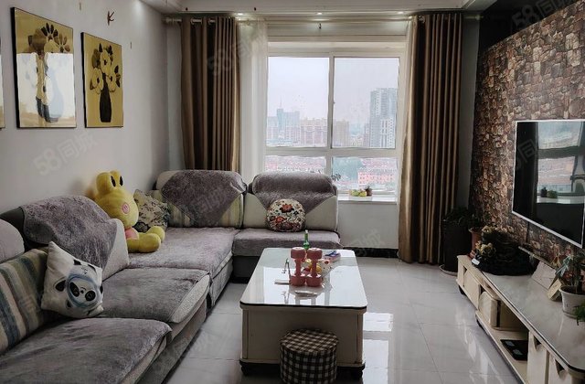 房东急售！万达广场南邻！海源丽都电梯房！好楼层送储藏室