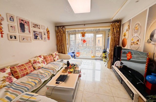 中信城浅山3室2厅96.49㎡62万二手房图片