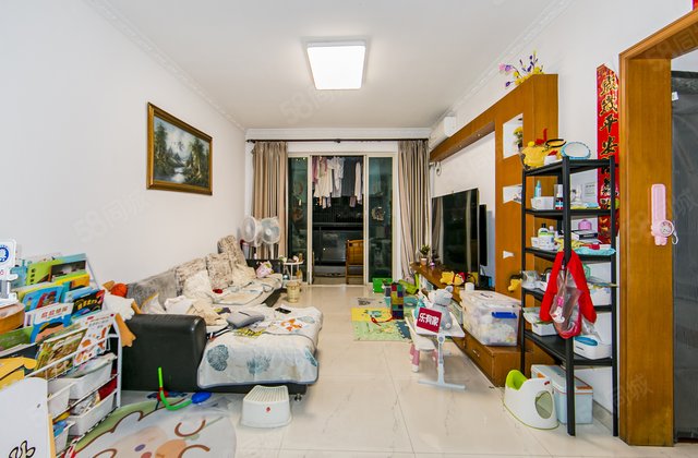 南国丽城3室2厅114.4㎡660万二手房图片