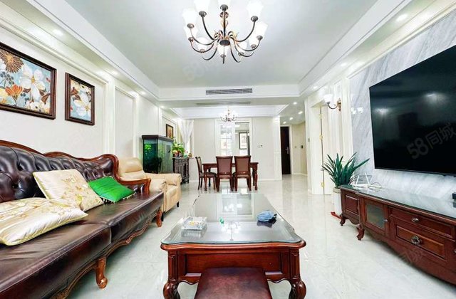 清赔100万豪华装修带露台送全部家具家电拎包就能住看房