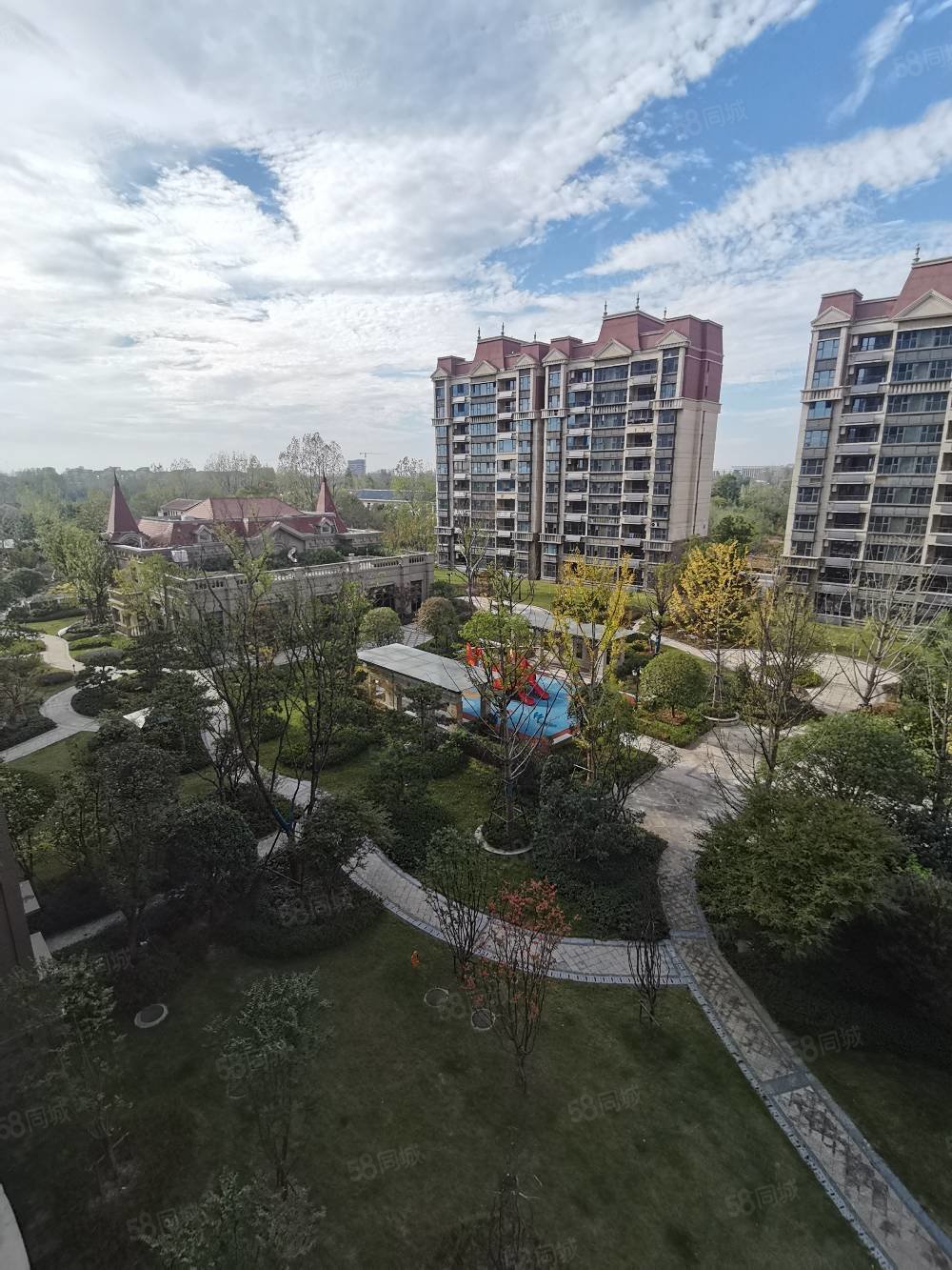 【10图】南山汇文中学旁恒大 三房 南北通风 双卫,恒大首府-六安58