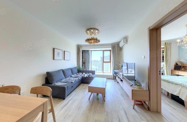 住总万科橙2室2厅75.79㎡240万二手房图片