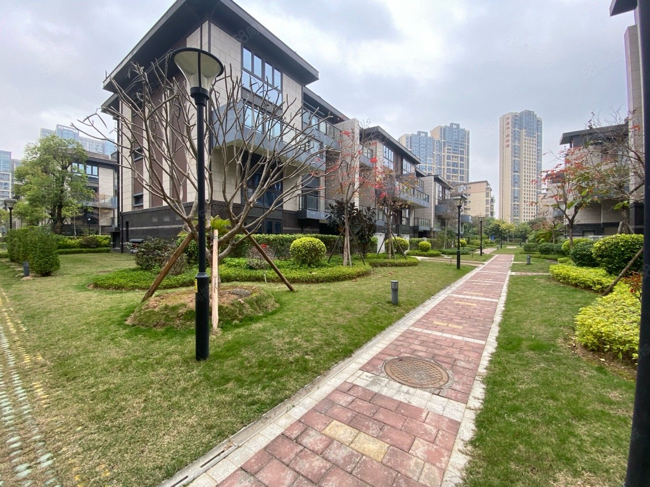 金帝中洲滨海城(三期)5室2厅3卫182㎡南北400万