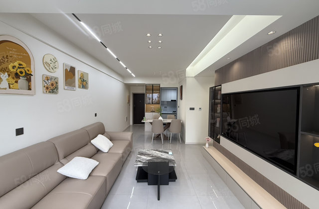 万景东岸雅院3室2厅98㎡45.8万二手房图片