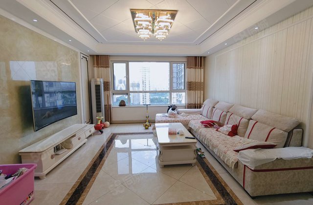 徒骇河 东昌路    市民中心 昌润莲城 精装修边户 送车位