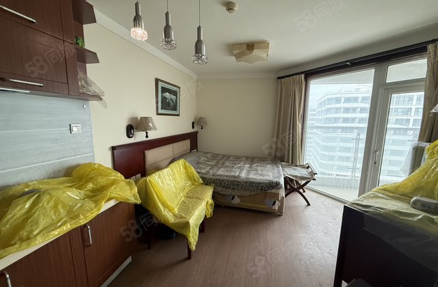 倚海45度度假公寓1室0厅34㎡11.8万二手房图片