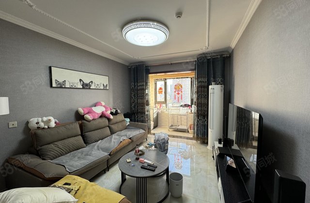 名门世家2室2厅88㎡65万二手房图片