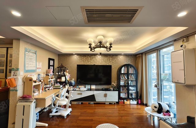 华业玫瑰东方3室2厅100.49㎡1100万二手房图片