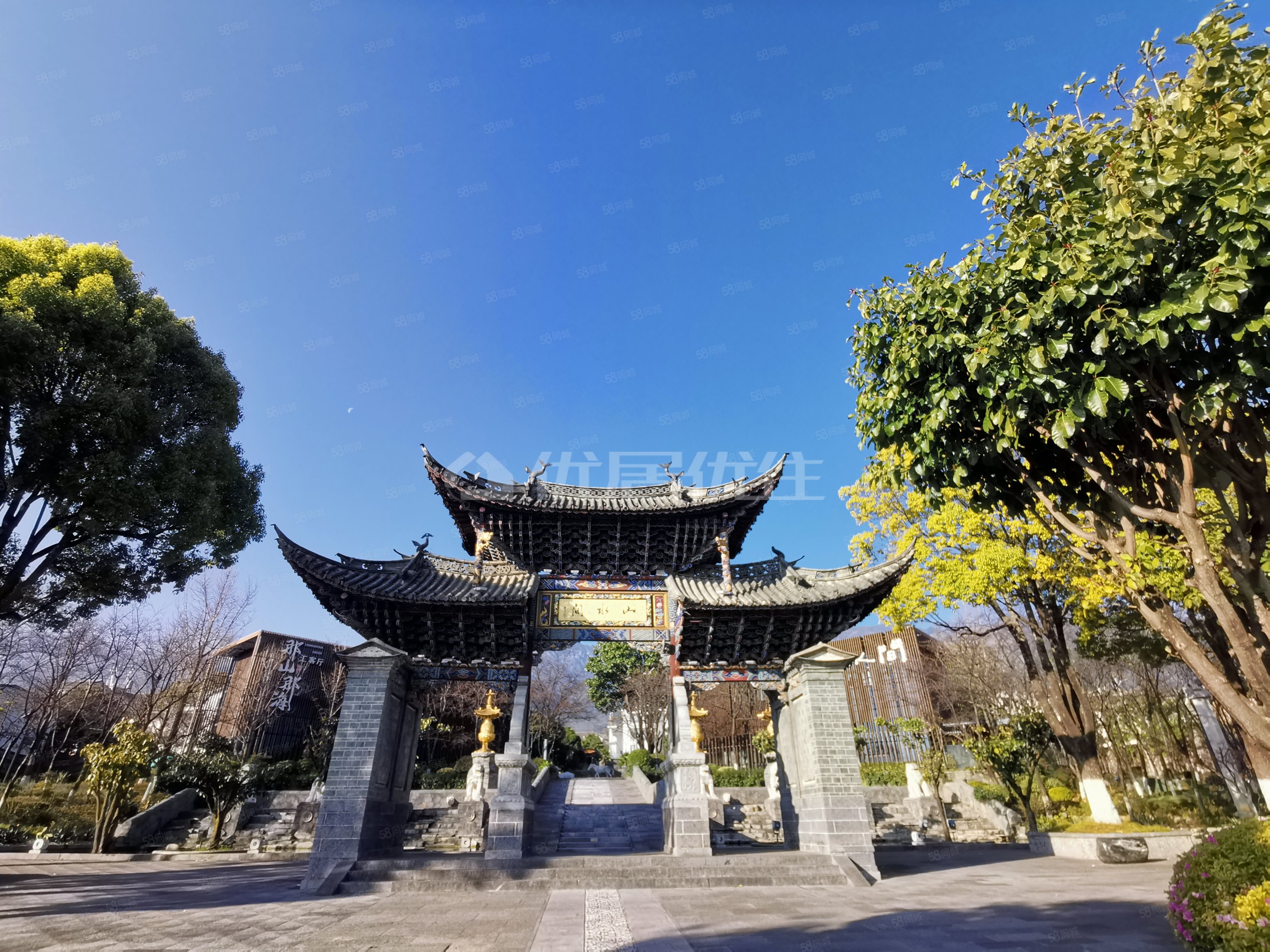 大理山水间2室2厅1卫86㎡东西165万