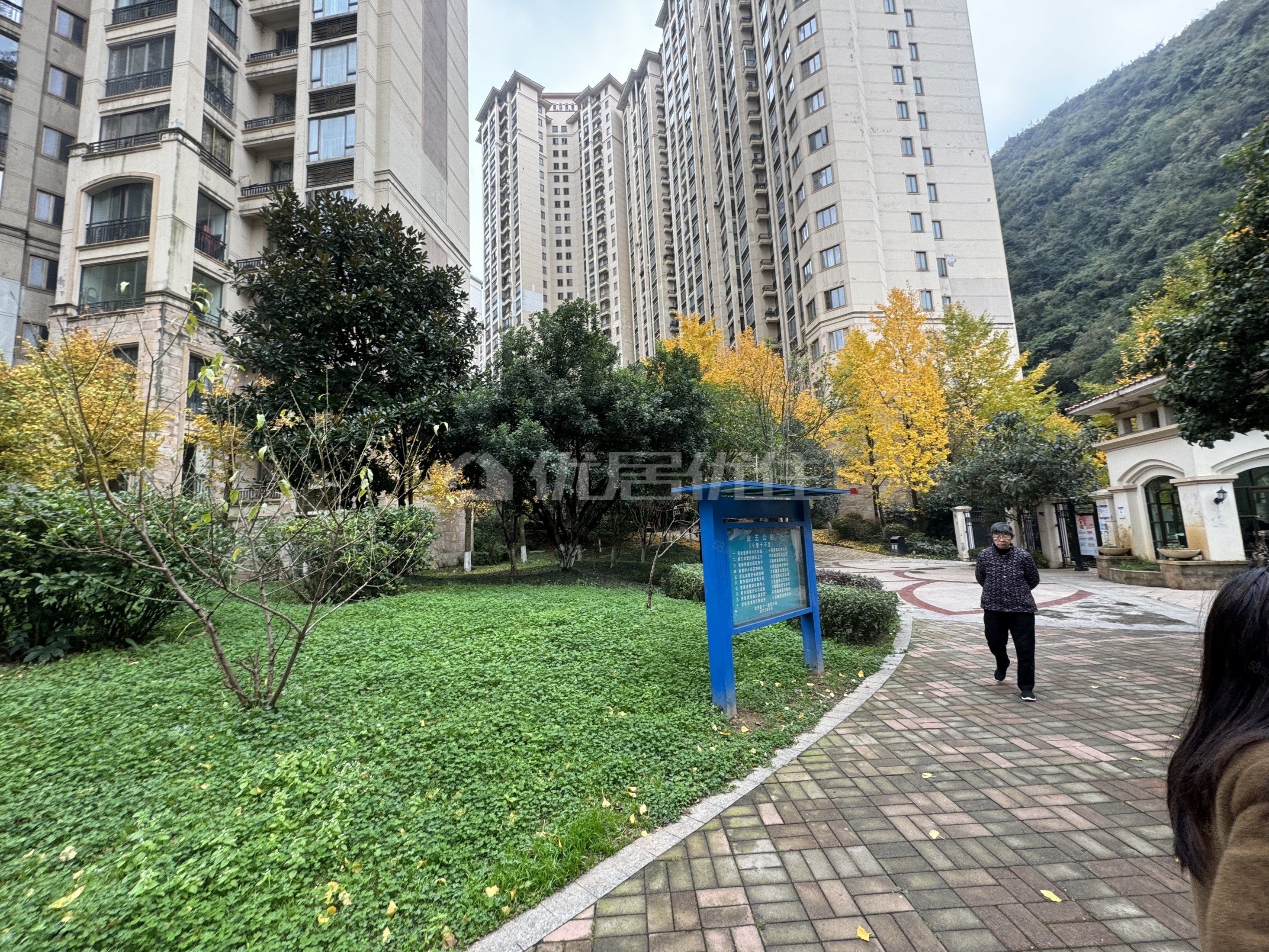 南北通透山水黔城精装5室296平看房方便有钥匙