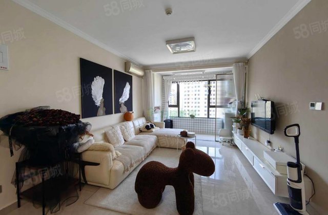 昌润路 民生壹号院 精装修 拎包入住 送车位储藏室 急售