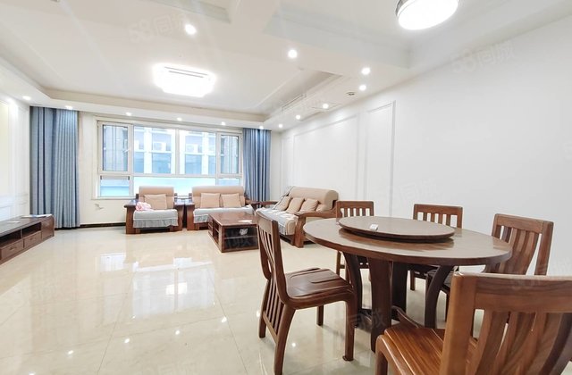 市民广场 昌润莲城祥荷园 满二 精装3室2卫2阳台 2车位