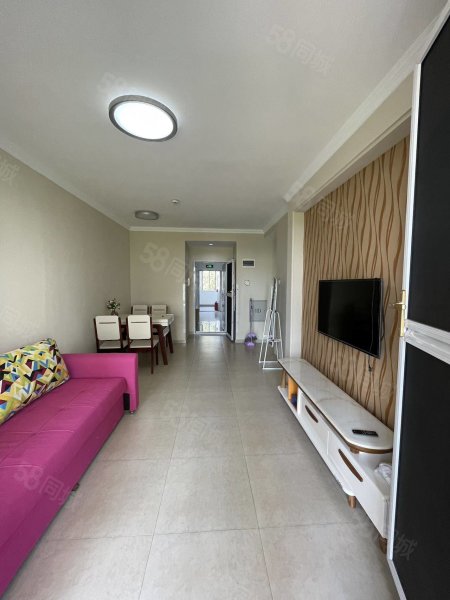 【10图】吉售 山海同湾板楼天然气地暖一居室,山海同湾-葫芦岛58同城