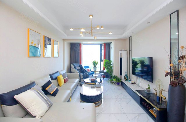 碧桂园海德公园3室2厅93.75㎡123万二手房图片