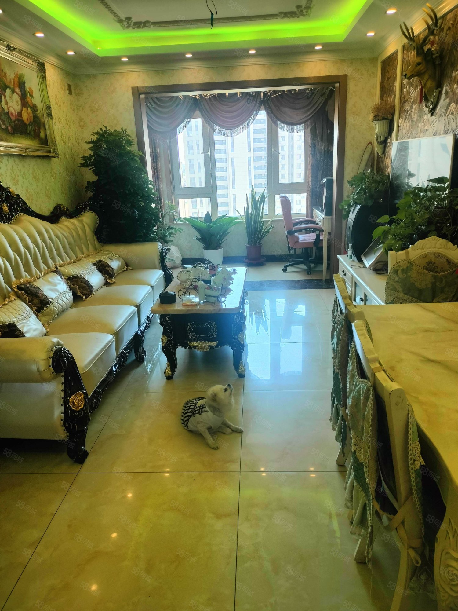 永定河孔雀城劍橋郡(八期)2室1廳1衛(wèi)62.22㎡南北35萬(wàn)