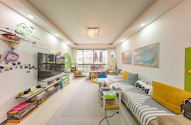 枫华府第3室2厅92.39㎡49.8万二手房图片