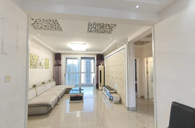 聊大二中书香东郡精装三室两厅全明户型送车位储藏室