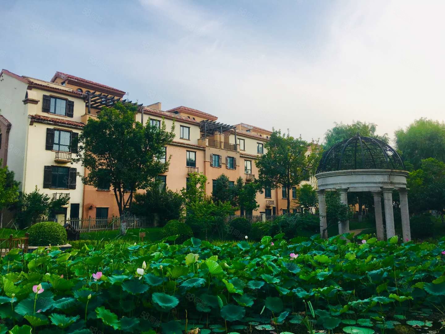 香河安平大运河孔雀城联排别墅 送花园 地下室 露台 310万