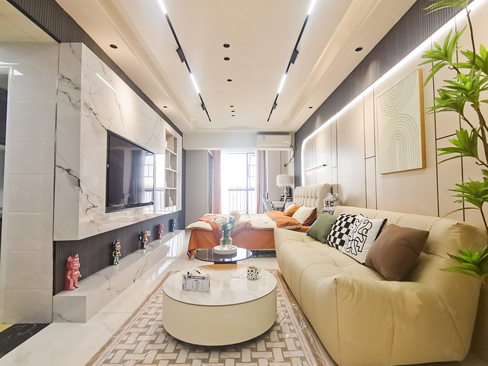 整租｜青年公寓~锦泰广场地铁 长沙火车站 无中介 学生免押金