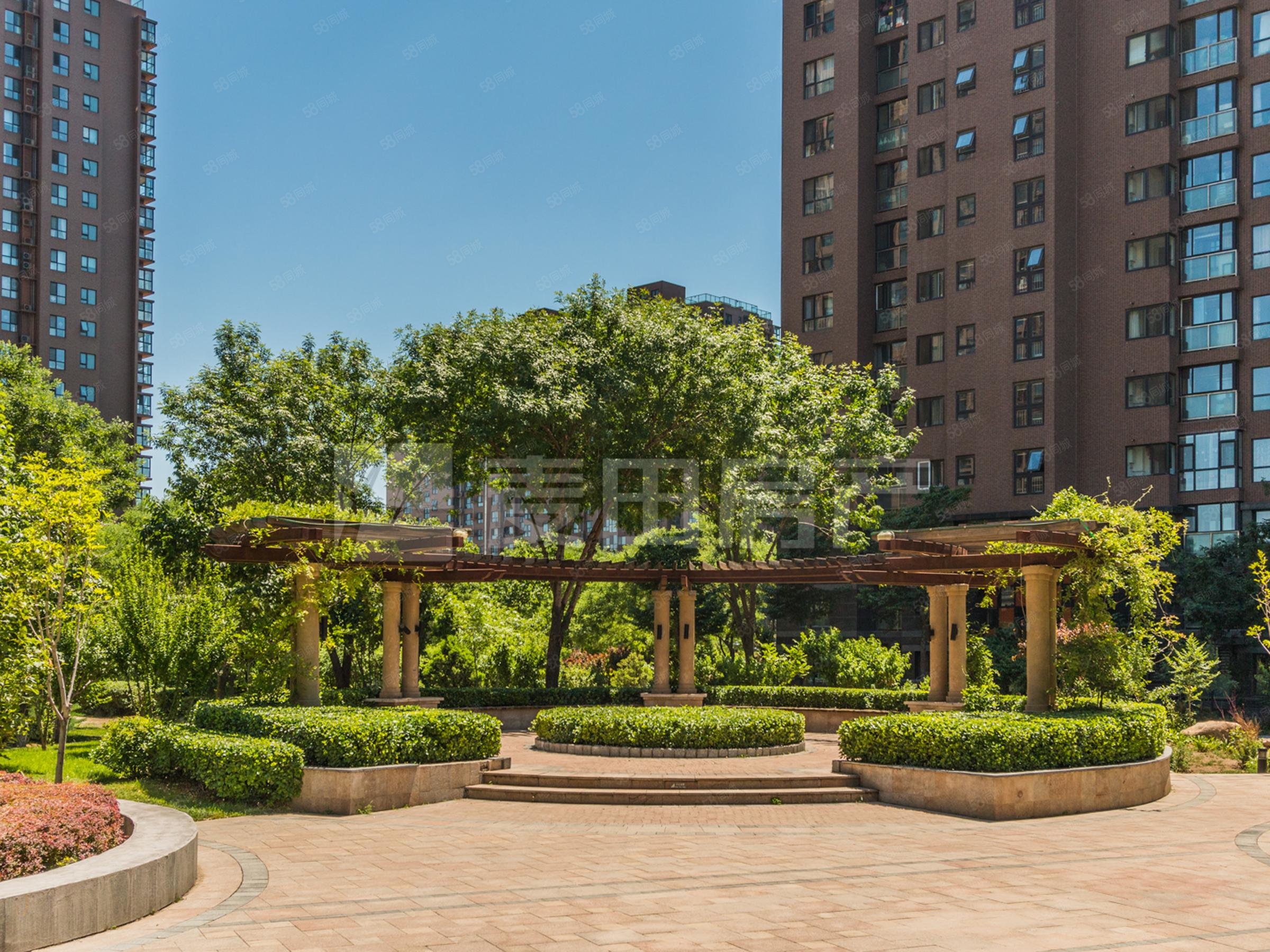 【10图】南北通 4室2厅 富力桃园(c区) 精装修,富力桃园(c区)-北京58