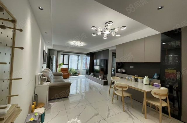 碧桂园国岳府 大阳台带装修3室2厅2卫 证满二 二实验 东昌