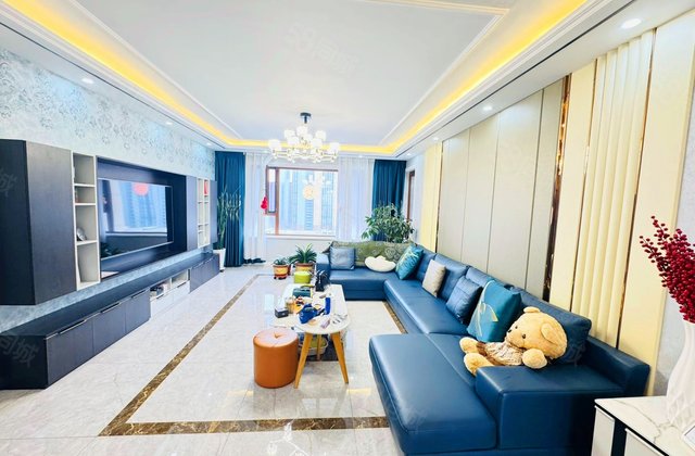 潭泽东南明珠4室2厅162㎡149万二手房图片