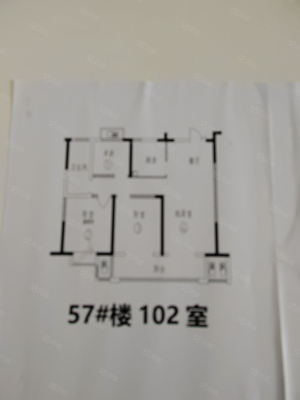 汇友新村3室2厅1卫128㎡南北105万