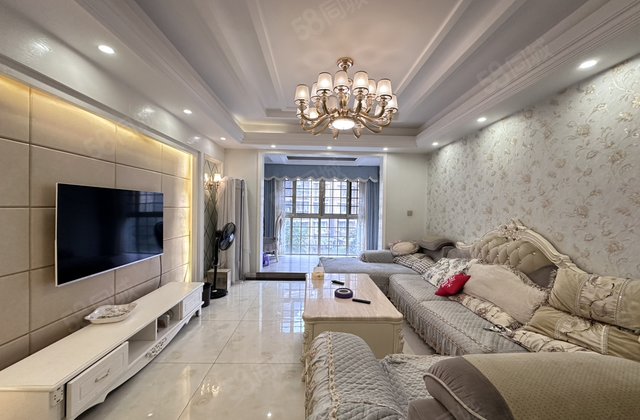 西城水郡3室2厅108㎡49.8万二手房图片