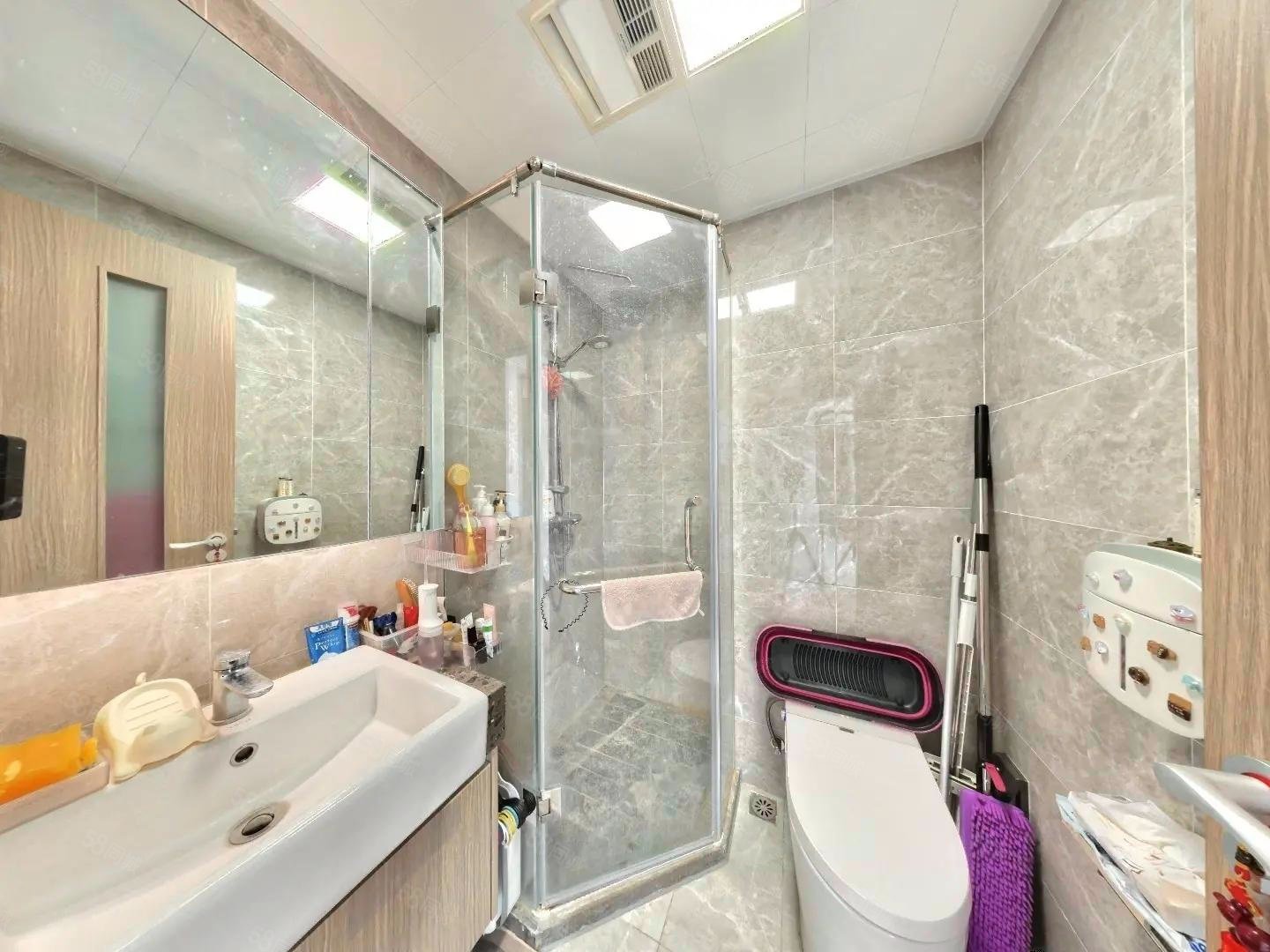 公園都會(西區(qū))3室1廳1衛(wèi)87.31㎡南北330萬