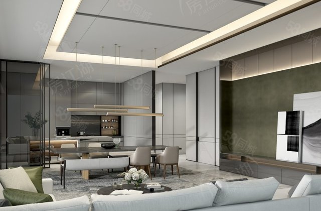 亚洲十大豪宅 融创曲江印 豪华装修 环幕大平层 五证齐全