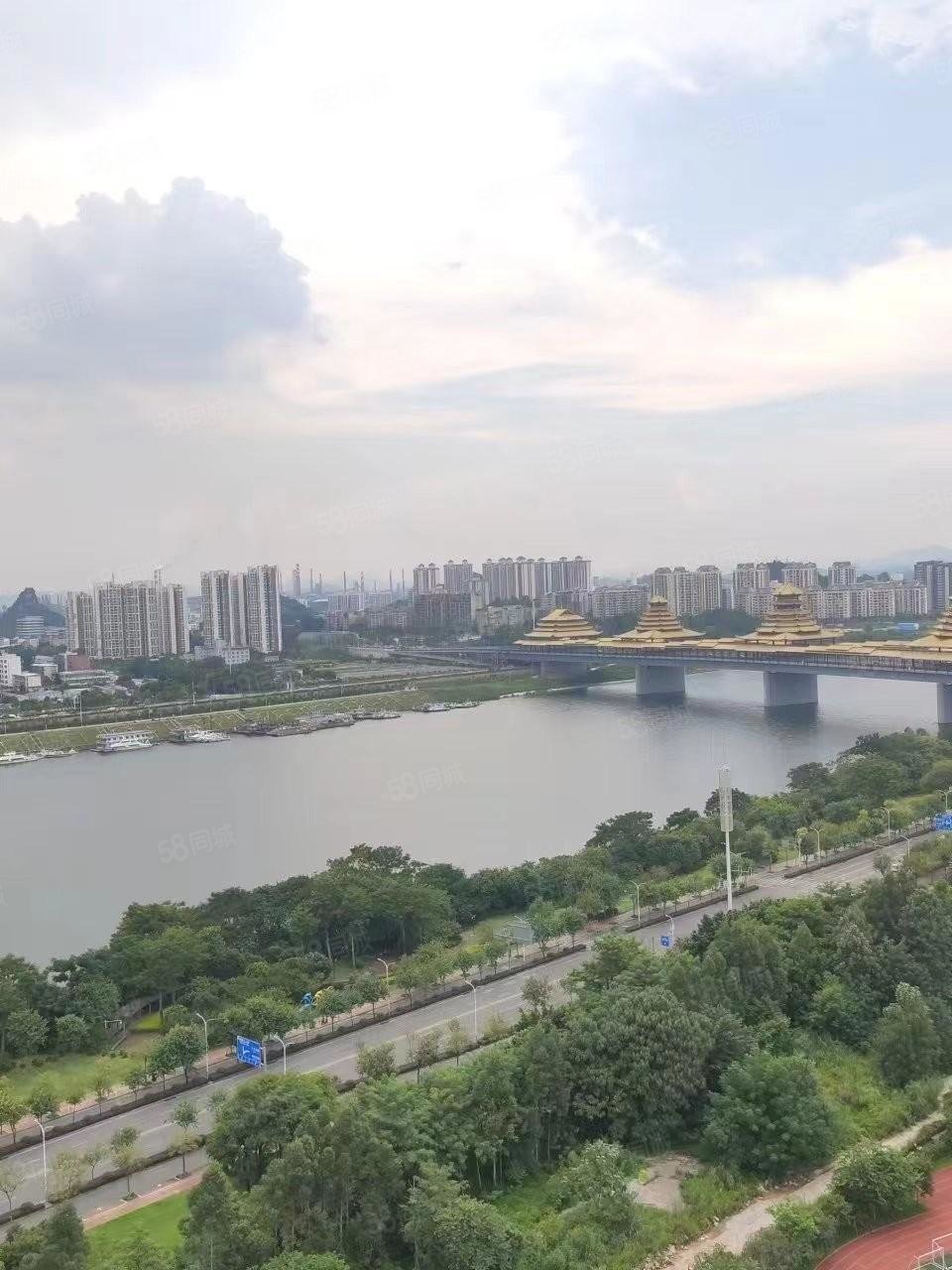 南北4房毛坯21楼1282平彰泰滨江学府环160万