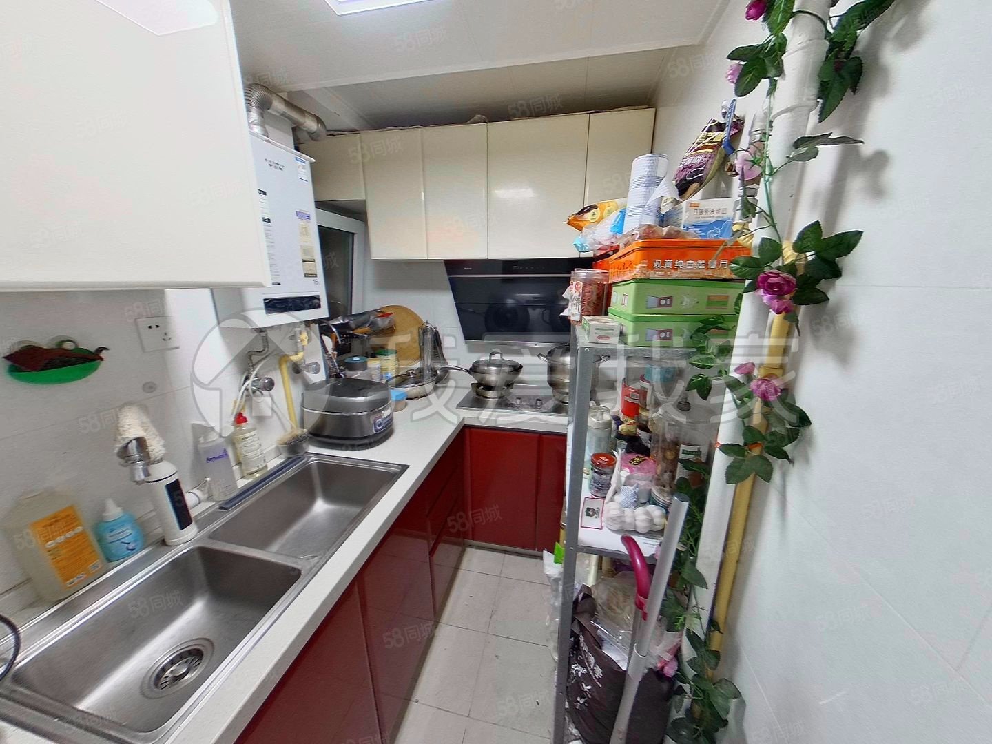 新風(fēng)南里2室1廳1衛(wèi)60.1㎡南北860萬