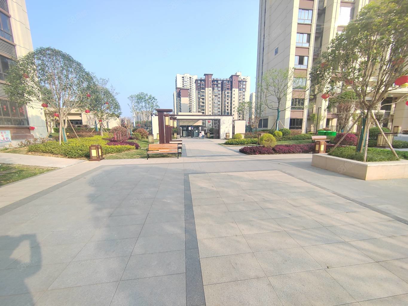 精装大两房 带车位 采光充足 通风好,东都遵南首府-遵义58同城