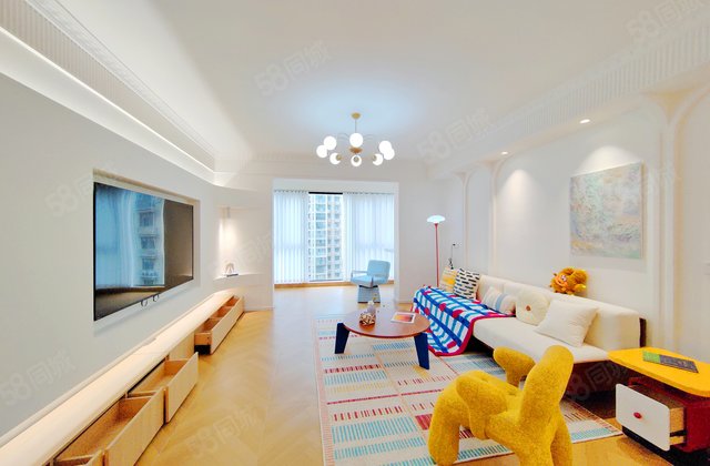 克拉美丽山庄4室2厅134.88㎡121万二手房图片