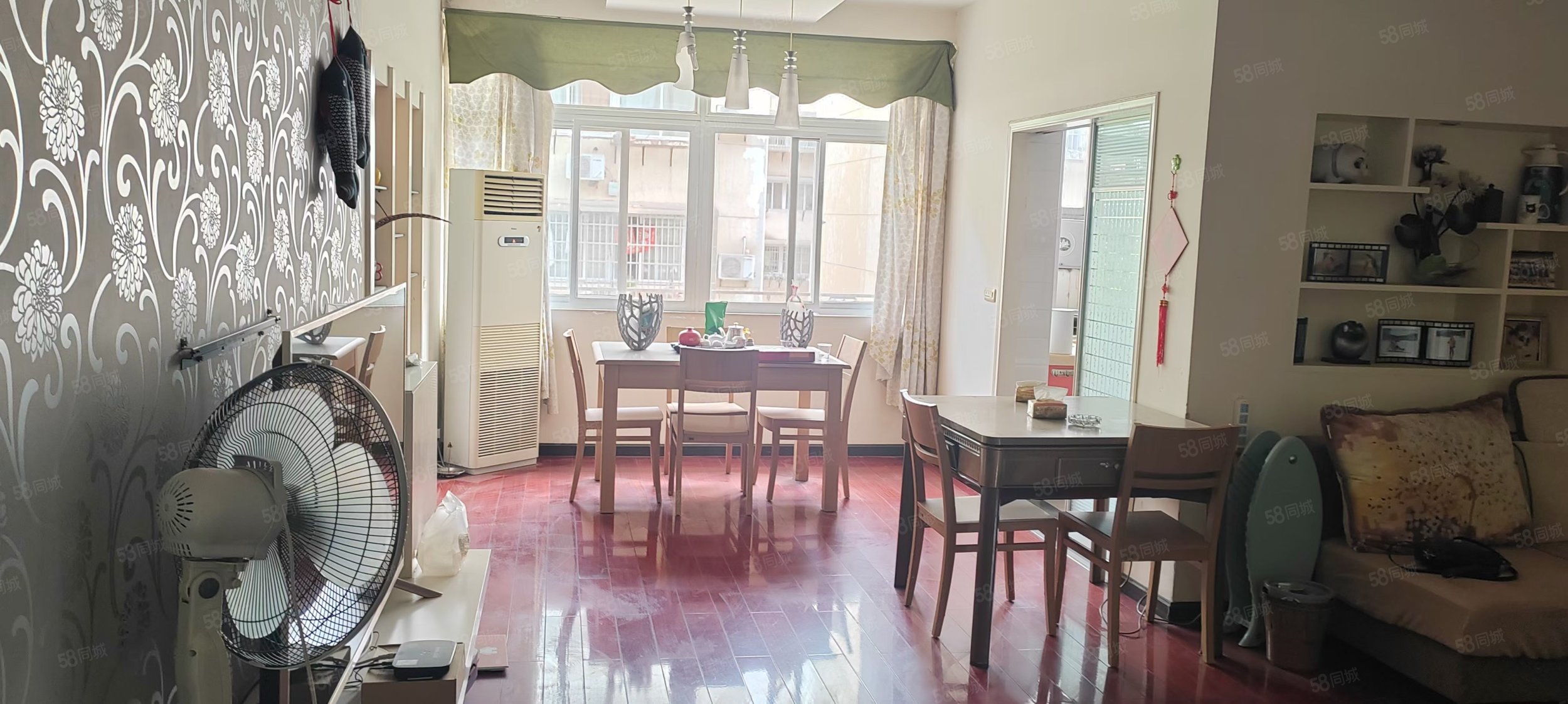 安康小区(丹江口)2室2厅1卫113㎡南北40万