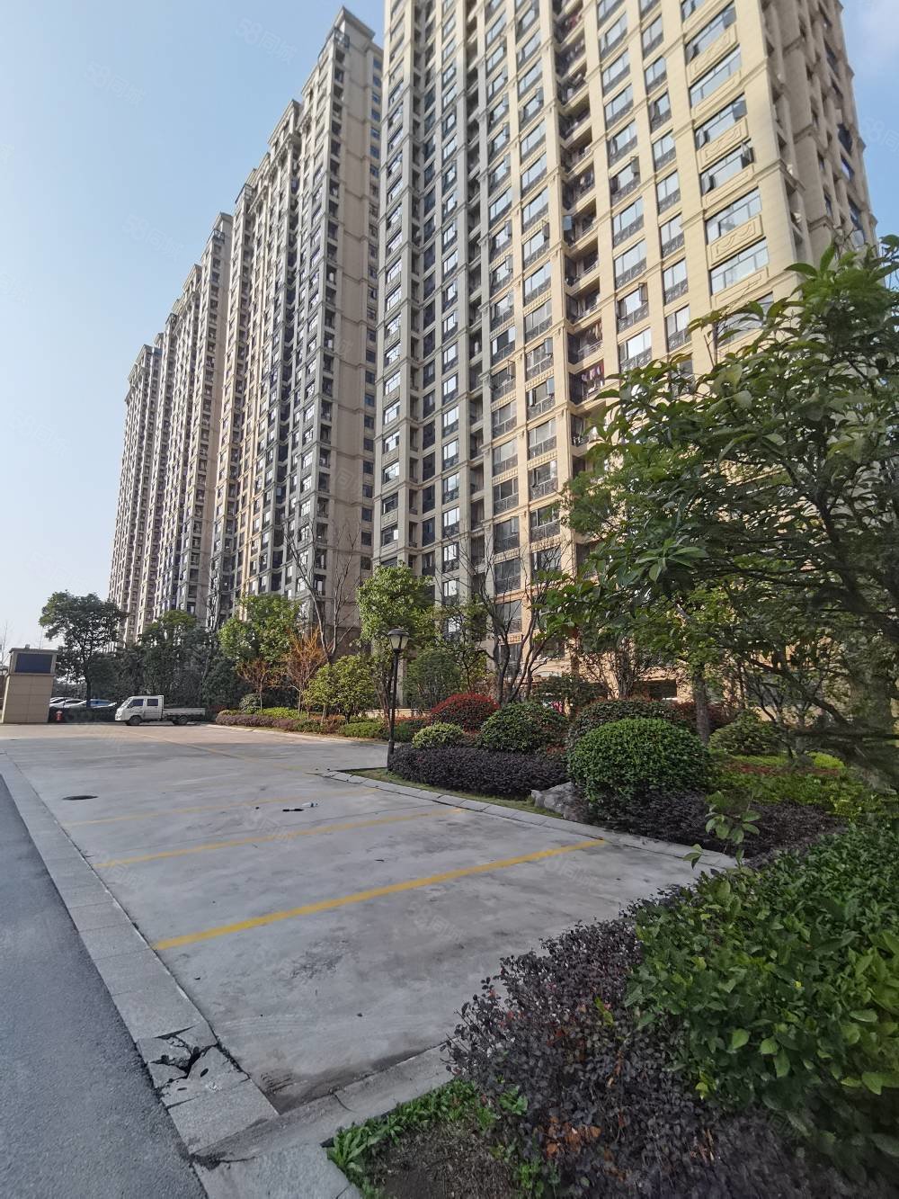 190万毛坯房满二在售毛坯不多,紫荆府-东阳58同城