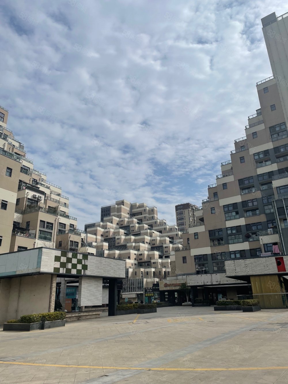 【10图】游站未来城1室1厅1卫朝南公用露台,游站未来城-昆山58同城