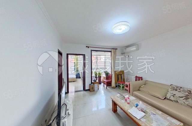 官悦欣园(A区)1室1厅58.7㎡225万二手房图片